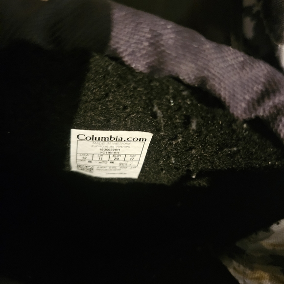 Kids Columbia snow boots - Picture 3 of 3